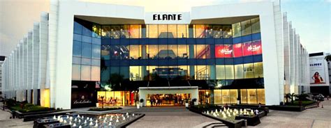 brands in elante chandigarh.